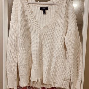 Large Distressed Sweater